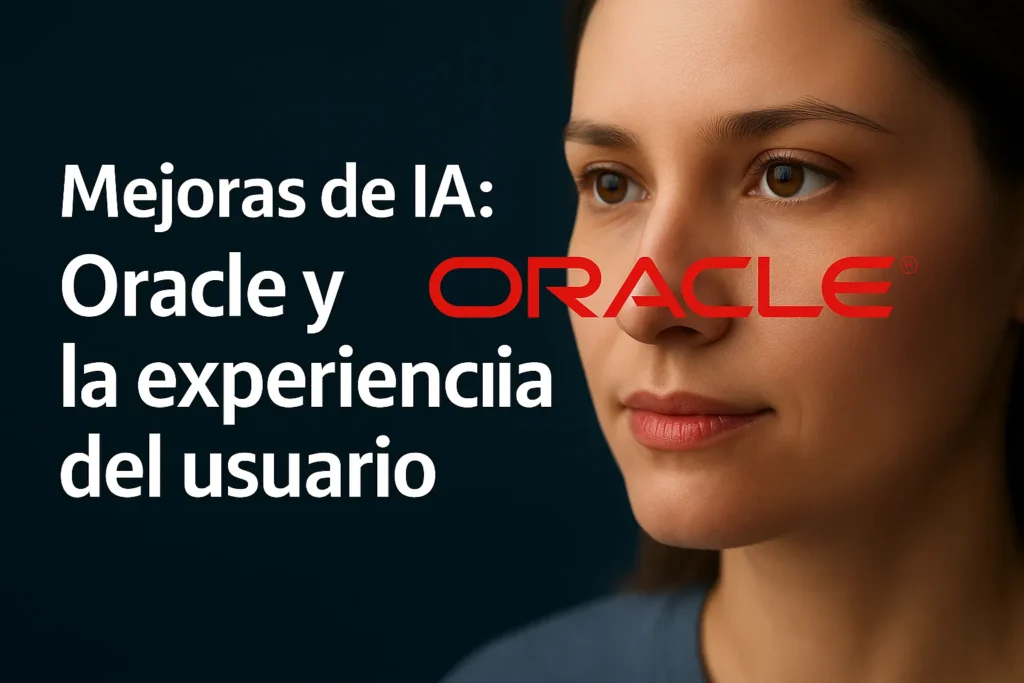 Oracle y la IA