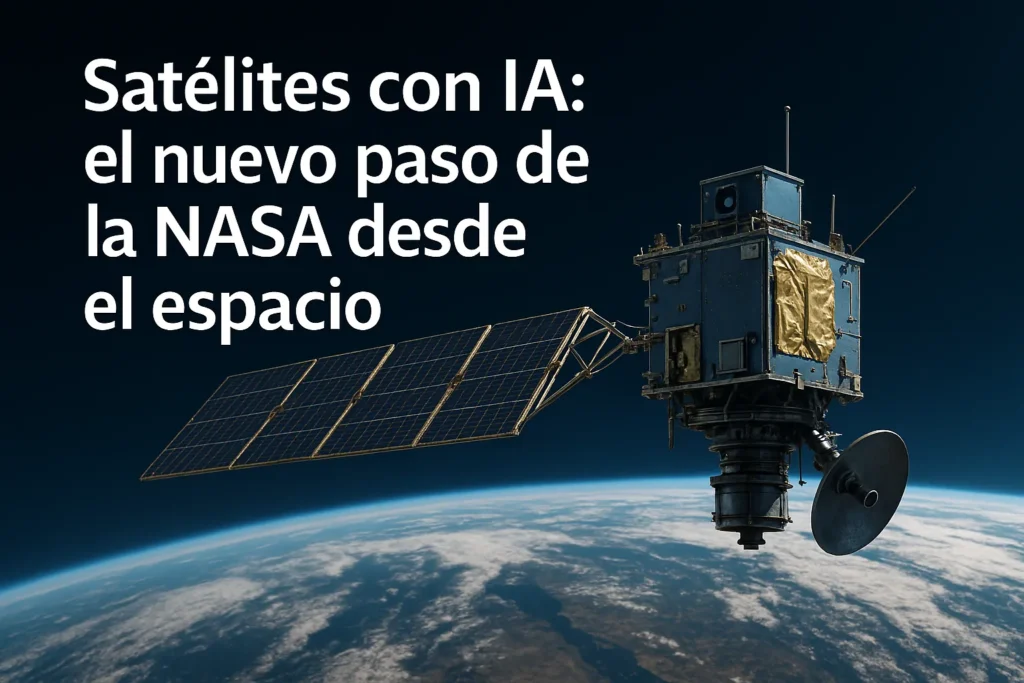 Satélites con IA