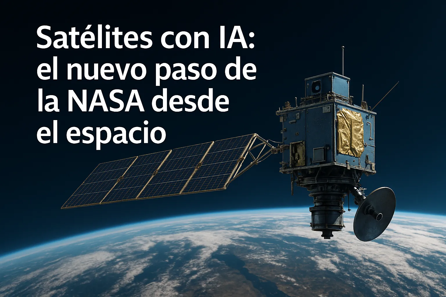 Satélites con IA