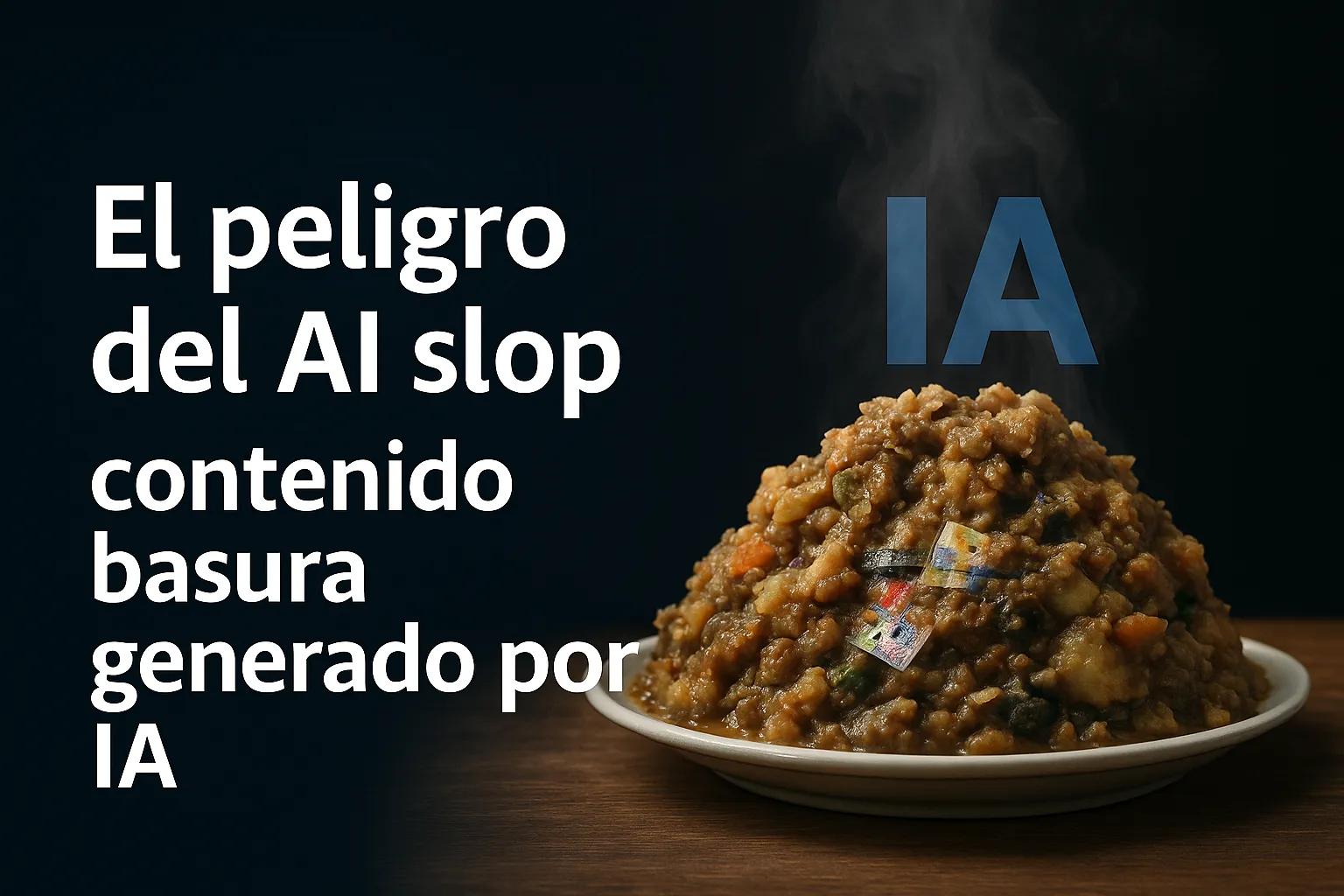 Peligro del Al Slop
