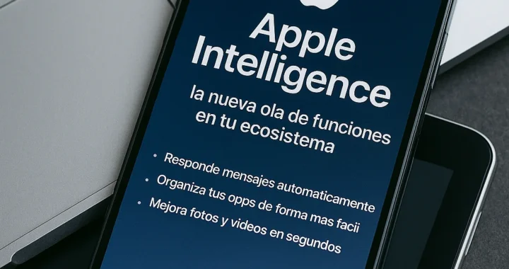 Apple Intelligence la nueva ola de funciones en tu ecosystem