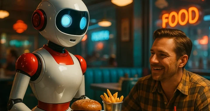 Restaurantes del futuro: nostalgia, robots e IA sorprendente